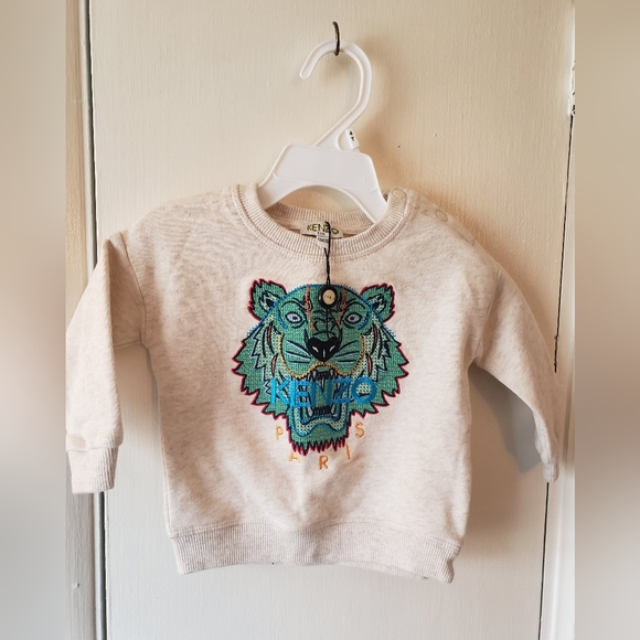 Kenzo Kids Sweatshirt 12 M - Picture 1 of 3